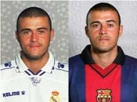 8 Pemain Top yang Pernah Berkostum Barca-Madrid