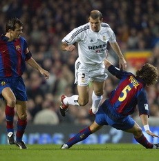 A untuk Abidal, Z untuk Zidane