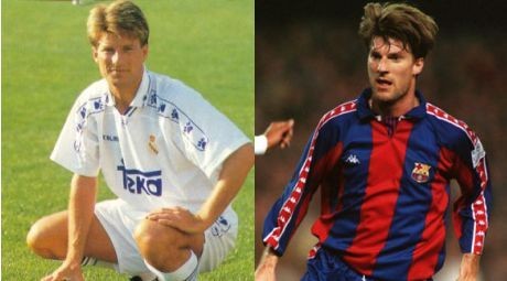8 Pemain Top yang Pernah Berkostum Barca-Madrid