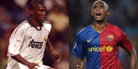 8 Pemain Top yang Pernah Berkostum Barca-Madrid