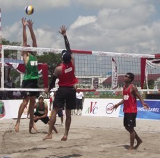 Dua Tim Voli Putra Indonesia Menang Lagi