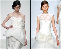 7 Tren Gaun Pengantin untuk 2013 