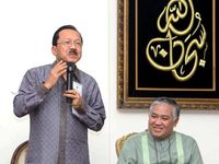 Foke Minta Restu Din Syamsuddin