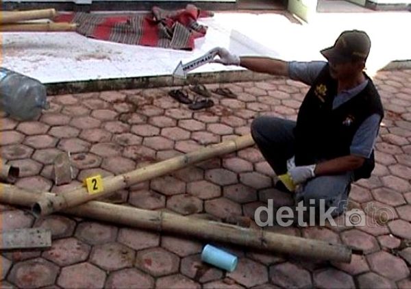 Olah TKP Ponses Dar Al-Mal Robban