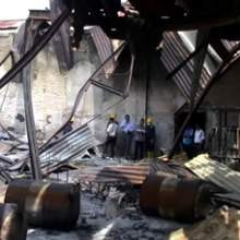 Gudang Logistik Ludes Terbakar, PT Garam Rugi Rp 2,2 Miliar