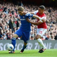 Arsenal vs Chelsea Berakhir Tanpa Gol