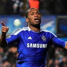 Cedera, Drogba Absen Lawan Arsenal