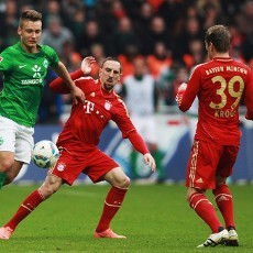 Bayern Kalahkan Bremen Usai Tertinggal Lebih Dulu