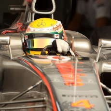 Sudah Maksimal, Hamilton Puas Meski Tak Dapat Pole