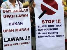 Hari Buruh 1 Mei, 5 Ribu Buruh Tangerang Siap ke Jakarta