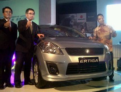 Suzuki Ertiga Dipesan 5.000 Unit