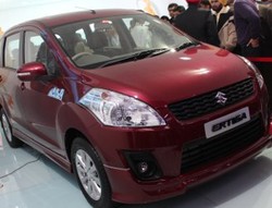 Suzuki Luncurkan MPV Ertiga