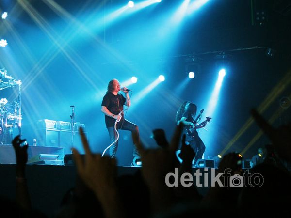Konser Spektakuler Dream Theater di Jakarta