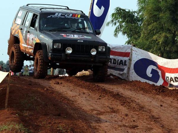 Adu Ketangkasan di GT Radial Speed Offroad