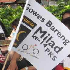 PKS Launching Komunitas Pancal Klub Surabaya