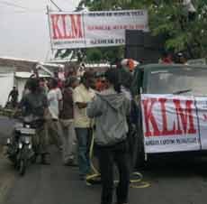 Ratusan Korban Lumpur Lapindo Tolak Dimasukkan Peta Terdampak