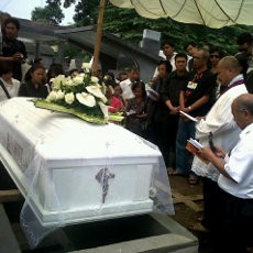 Anak Dosen Unpar yang Tewas Ditembak Perampok Dimakamkan