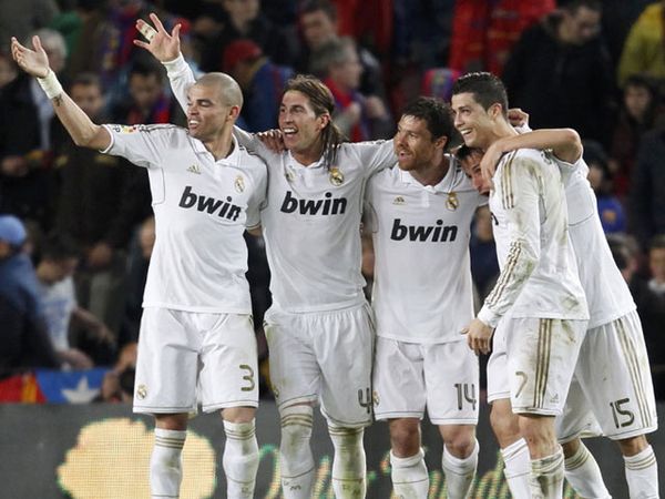 Bekuk Barca, Madrid Dekati Tangga Juara