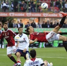 Ibrahimovic Selamatkan Milan dari Kekalahan