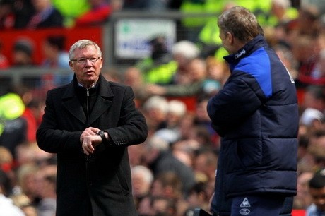Fergie Akui Setan Merah Bermain Buruk