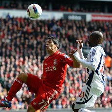 Liverpool Ditaklukkan WBA di Anfield