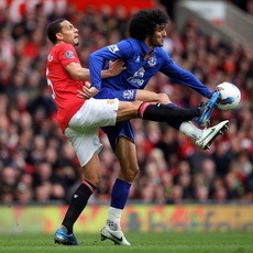 Hujan Gol di Old Trafford, MU vs Everton 4-4