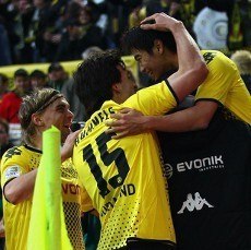 Dortmund Pertahankan Gelar Juara Bundesliga