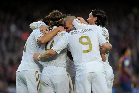 Kemenangan Penting Los Blancos