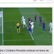 Media Catalan Nilai Gol Khedira Offside