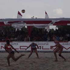 Tim Putri Merah Putih Tak Bersisa