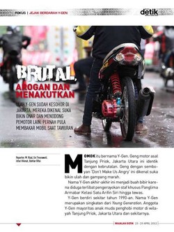 Kisah Geng Motor Brutal di Jakarta Era 70-an: Pachinko