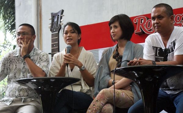 Jumpa Pers JIM Artist and Film Academy