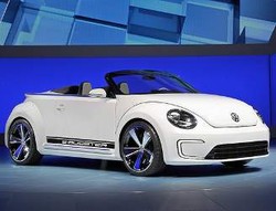Ini Dia VW Beetle Versi Listrik dengan Atap Terbuka