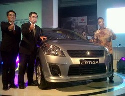 Suzuki: Konsumsi BBM Ertiga 1:16,3
