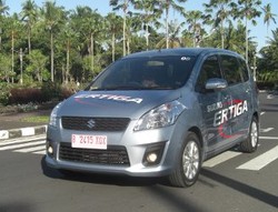 Ertiga Tonggak Kebangkitan Suzuki