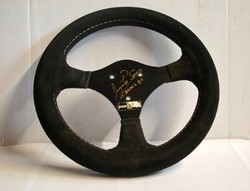 Roda Kemudi Ayrton Senna Dilelang