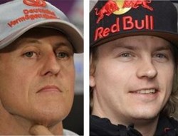 Beda Schumi dan Kimi