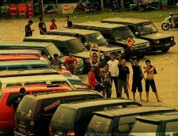 Komunitas Toyota Ciamis Rayakan Ultah