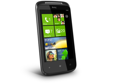 HTC 7 Mozart