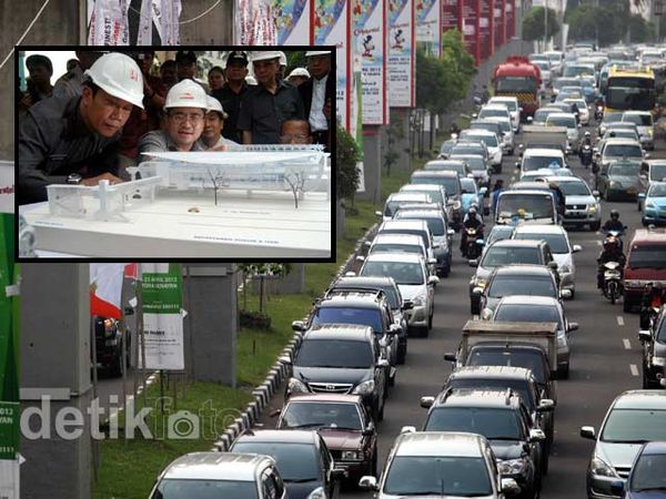 Mimpi Monorail yang Diabaikan Bertahun-tahun