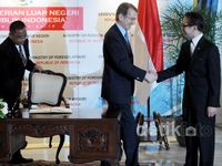 Menlu Italia Bertamu ke Jakarta