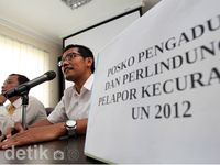 Jangan Ragu Lapor Praktik Curang UN