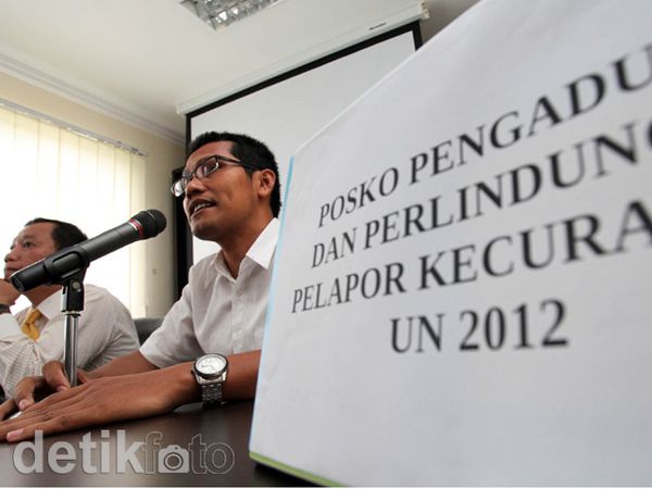Jangan Ragu Lapor Praktik Curang UN