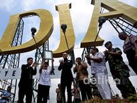 Letter Sign Terbesar di Dunia Ada di Purwakarta