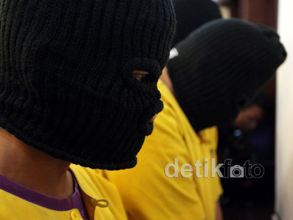 Ini Dia Tersangka Geng Motor Pengeroyok Arifin