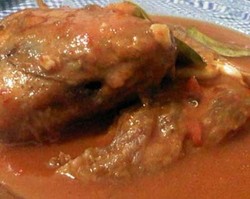 Resep Ikan: Ikan Nila Saus Padang