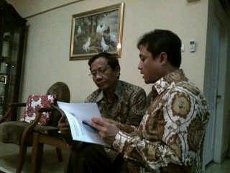 Wah! Batal Somasi, Pertamina Berdamai dengan Mahfud MD