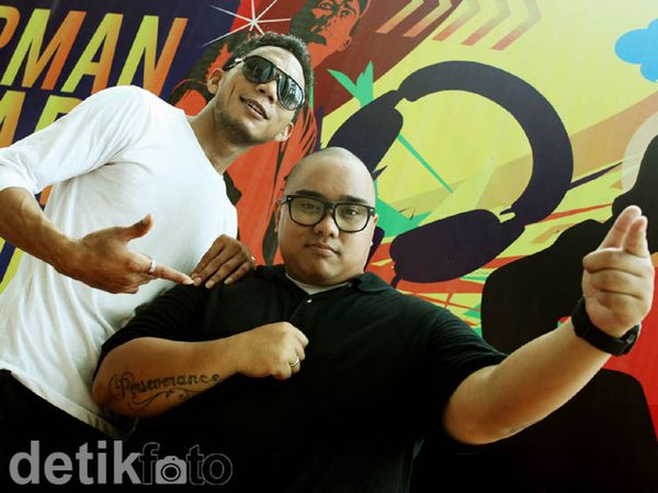 Norman Kamaru feat Saykoji di Single Lupakan