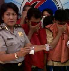 Tiga Minggu, 16 Budak Narkoba Diamankan