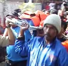 Dua Hari Pencarian, Mayat Santri Tenggelam Ditemukan